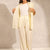 Yellow Oversize Comfort Linen Set