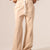 Beige Comfort Summer Pants