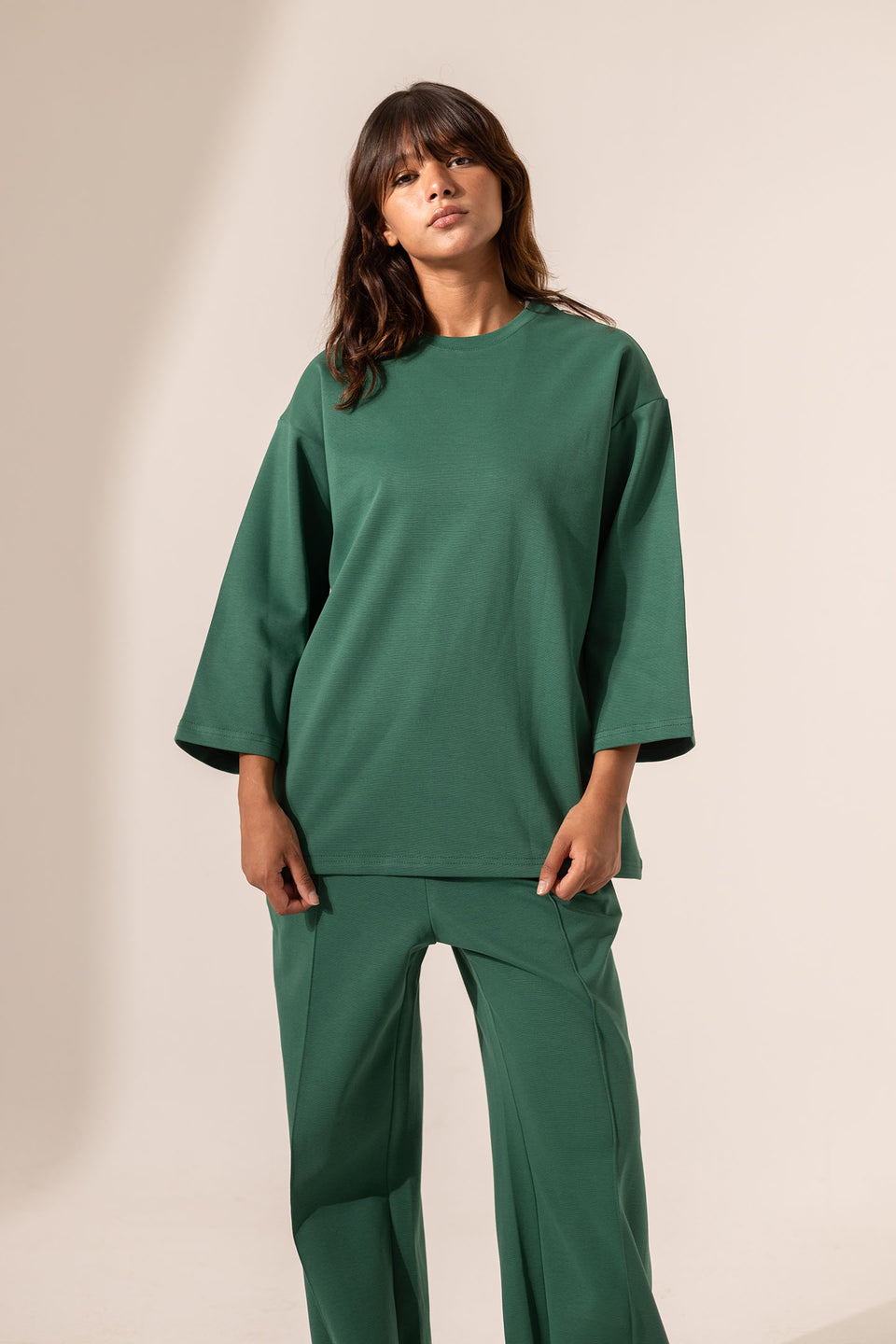 Green Comfort Summer T-shirt