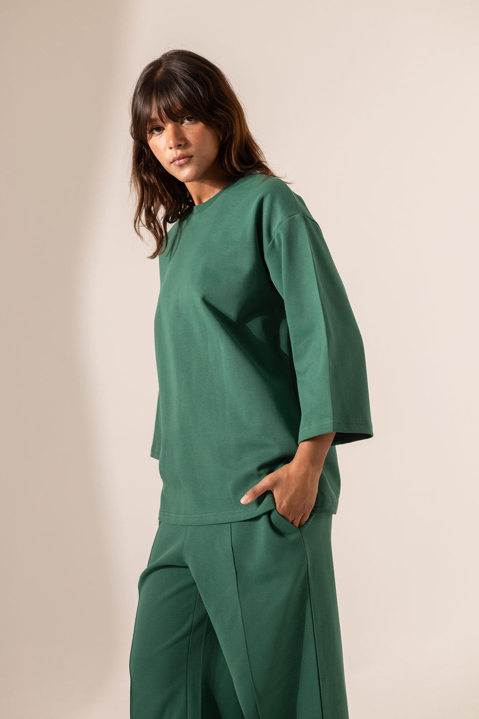 Green Comfort Summer T-shirt