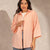 Pink Comfort Linen Shirt