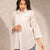White Comfort Linen Shirt