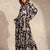 Black Patterned Dress