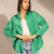 Green Long Sleeves Shirt
