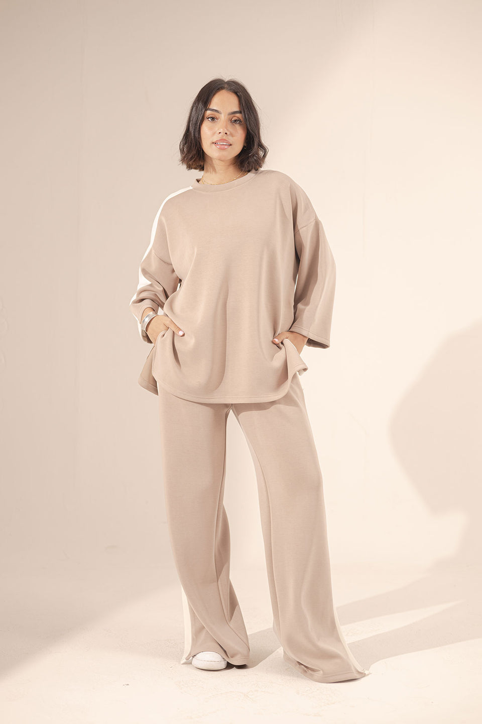 Beige Modal Premium Set