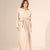 Beige Summer Linen Dress