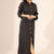 Black Summer Linen Dress