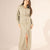 Olive Summer Linen Dress