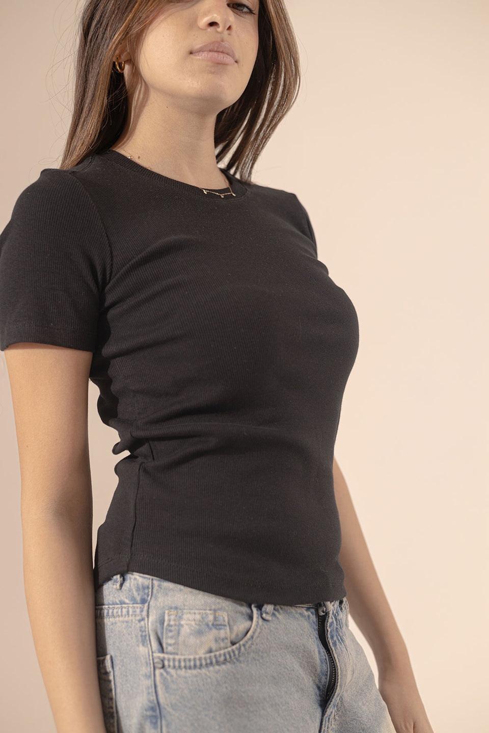 Black Rounded Basic