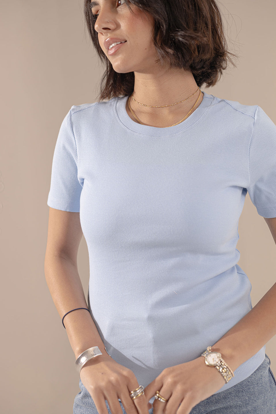 Blue Rounded Basic