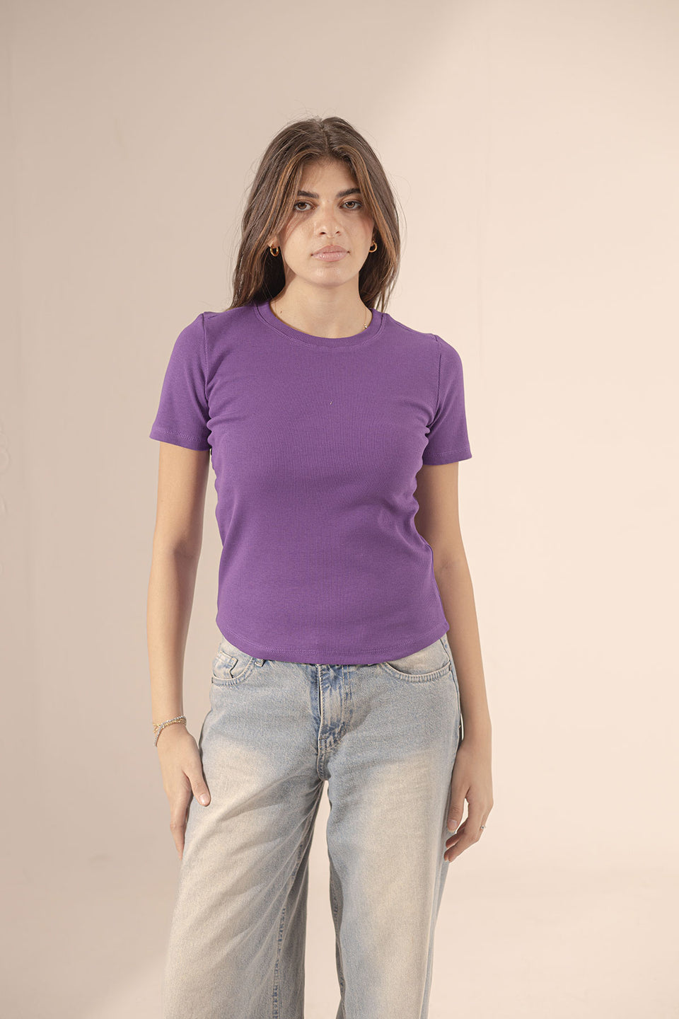 Purple Rounded Basic