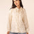 Beige Embroidered Blouse