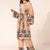 Beige Summer Patterned Set