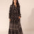 Black Summer Patterned Dress