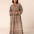 Olive Summer Patterned Dress