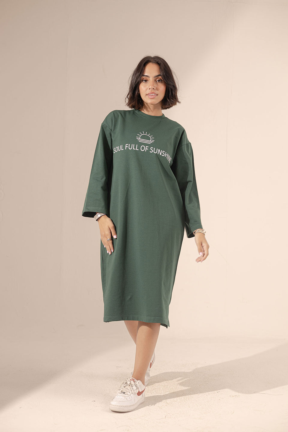 Green Long T-shirt
