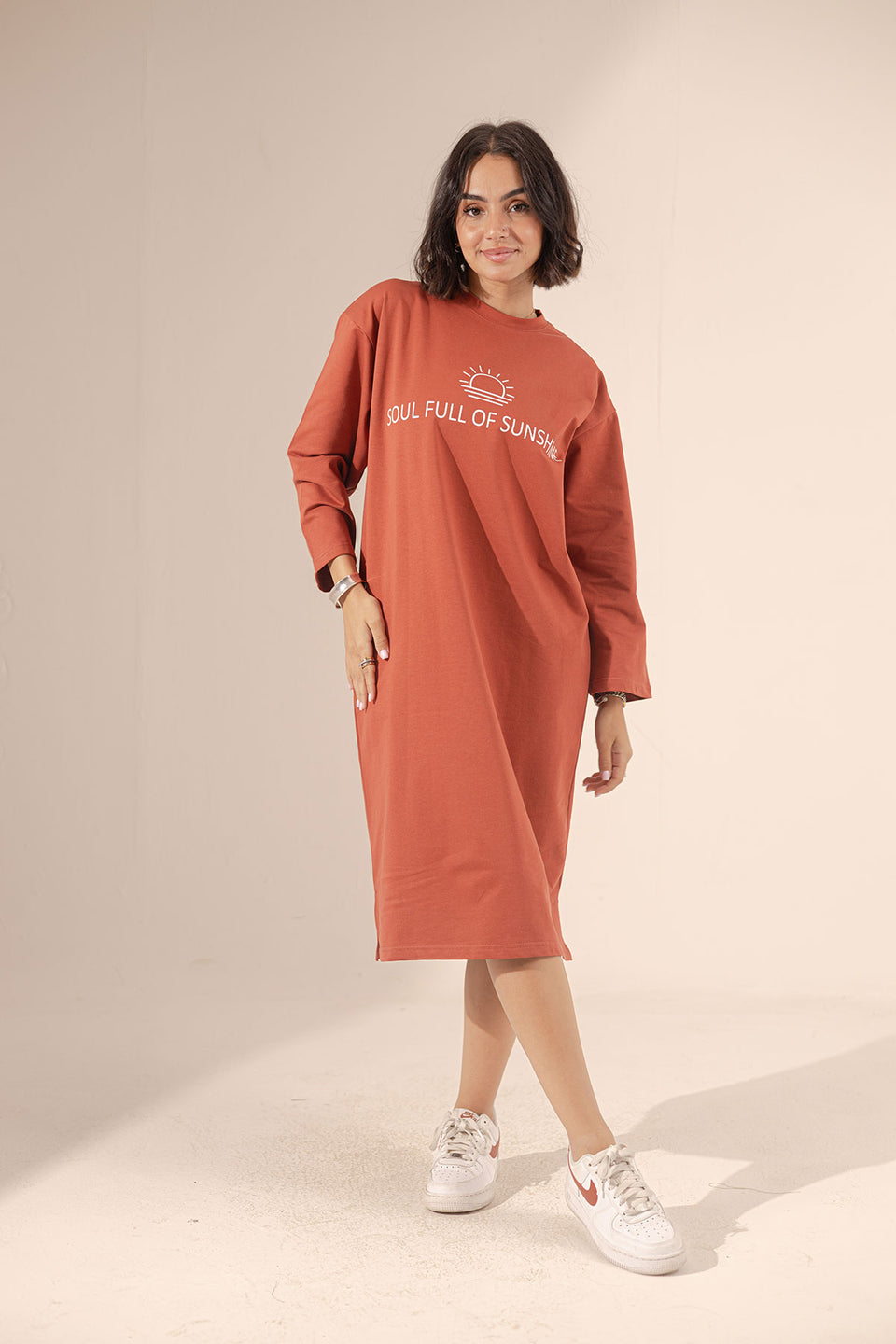 Orange Long T-shirt