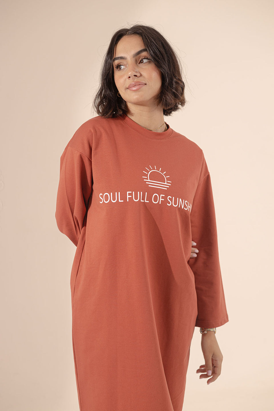 Orange Long T-shirt