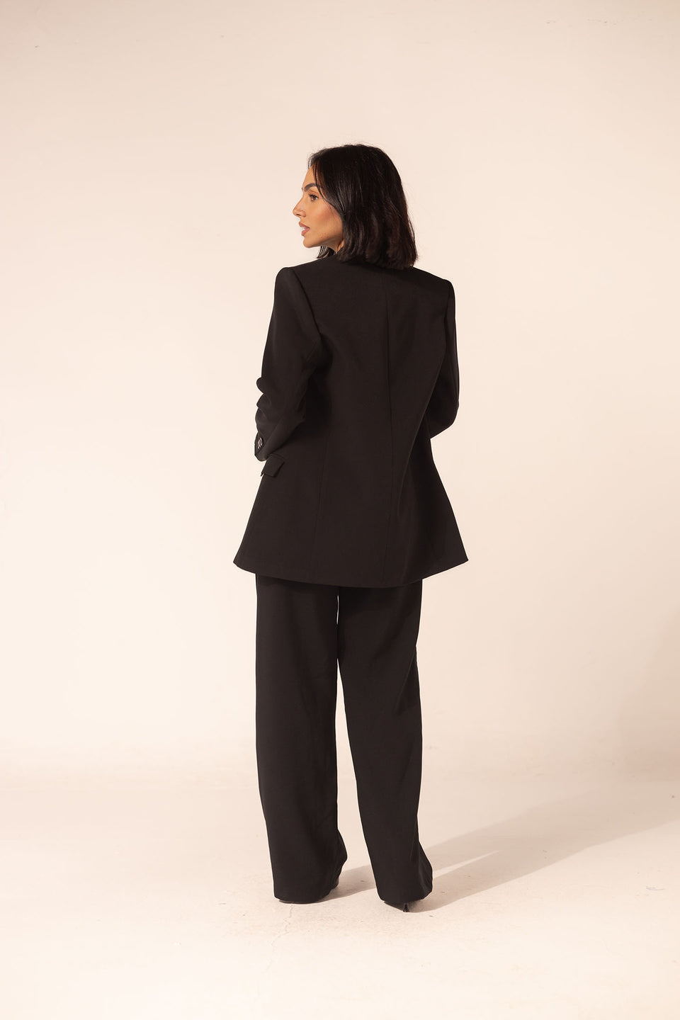 Black Premium TR Tailored Blazer
