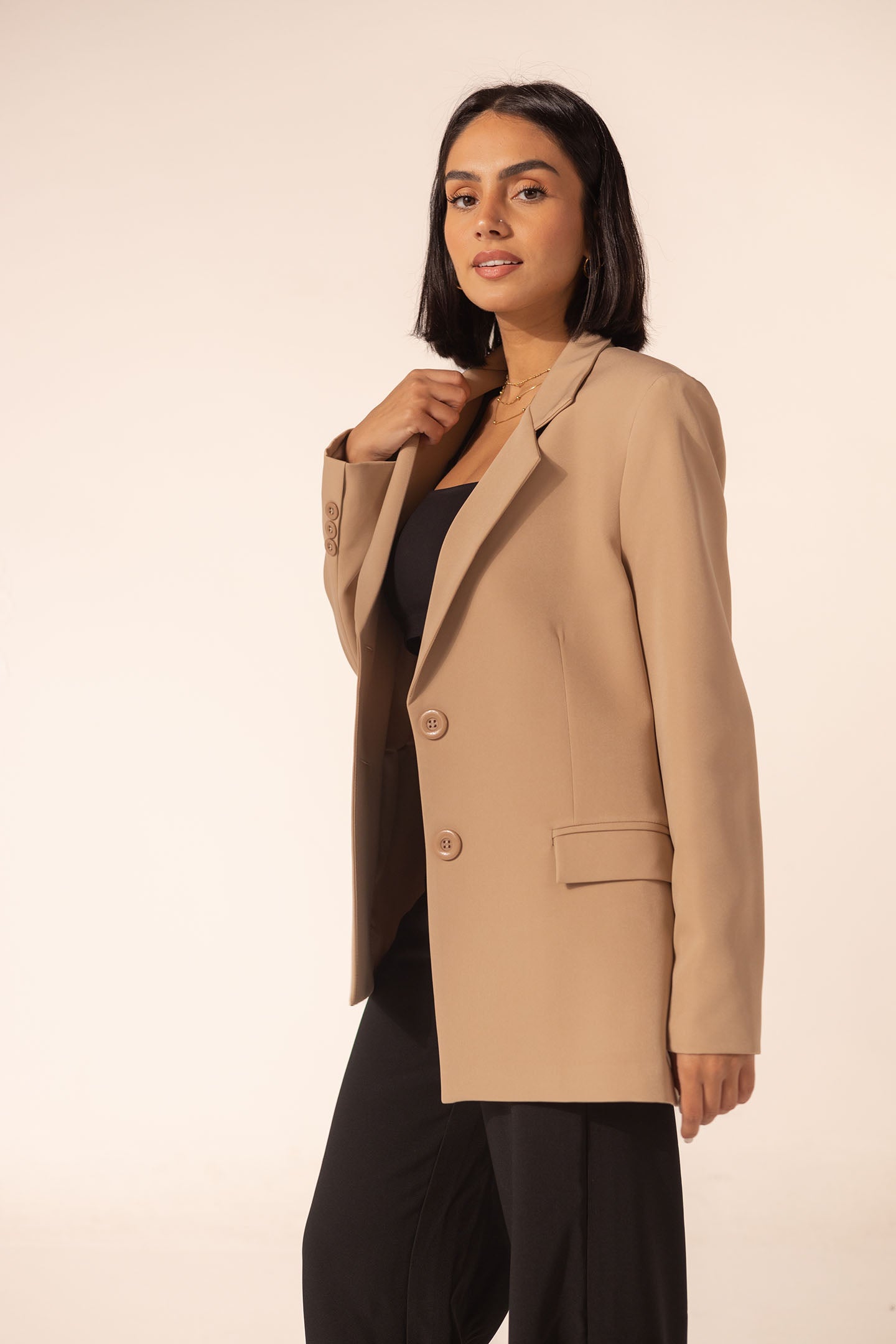 Coffe Premium TR Tailored Blazer