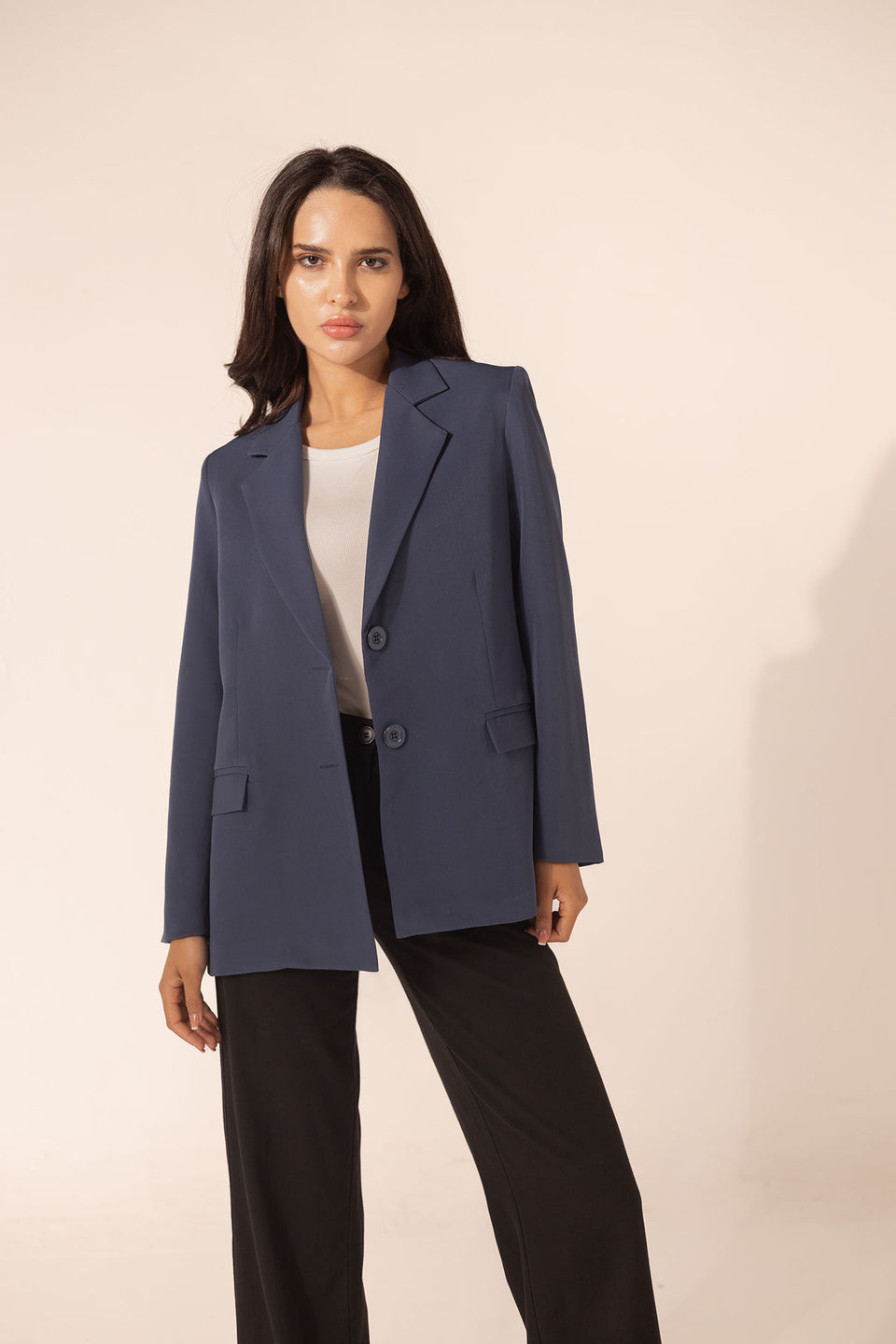 Navy Premium TR Tailored Blazer