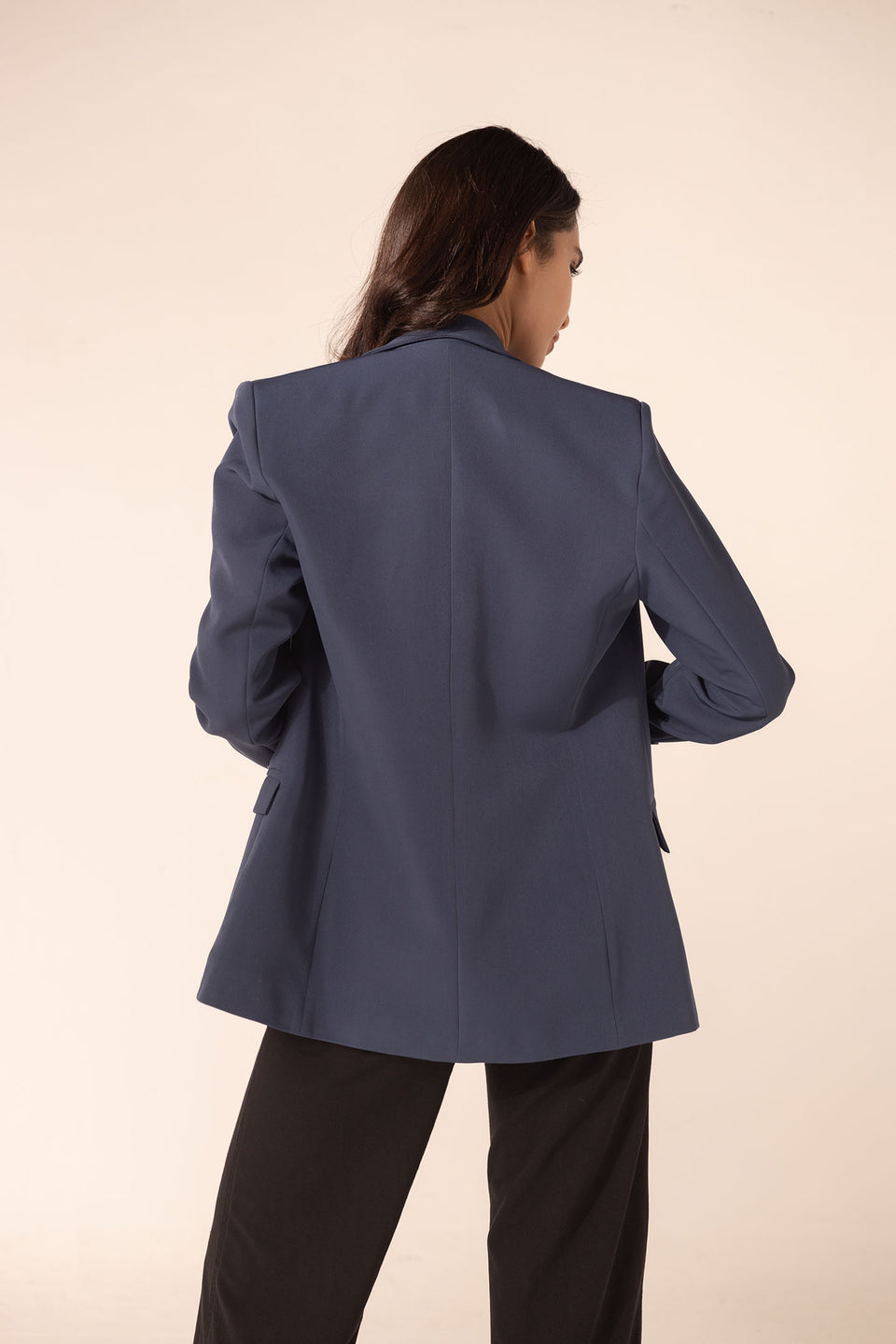 Navy Premium TR Tailored Blazer