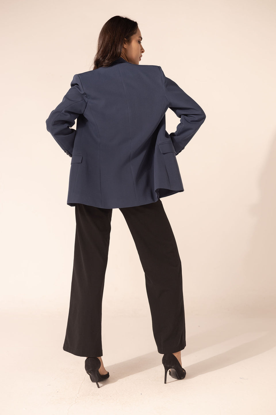 Navy Premium TR Tailored Blazer