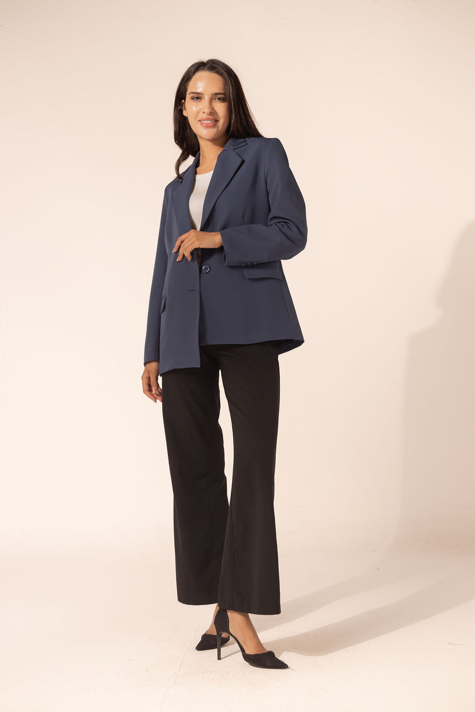 Navy Premium TR Tailored Blazer