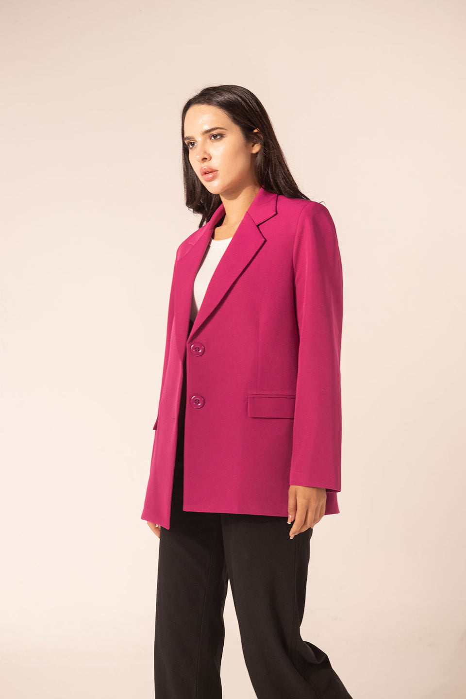 Purple Premium TR Tailored Blazer