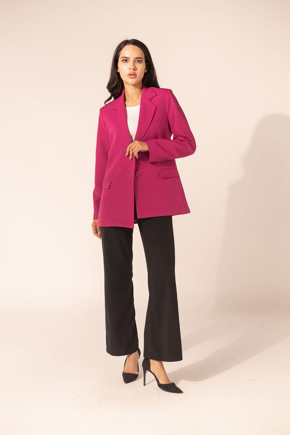 Purple Premium TR Tailored Blazer
