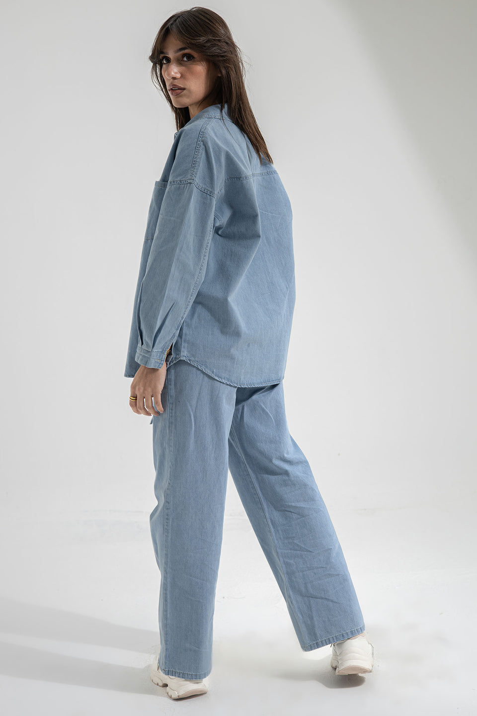 Blue Summer Denim Set