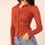 Orange Long Sleeves Basic