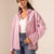 Rose Striped Long Sleeves