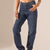 Dark Jeans High-Waisted Straight