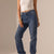 Jeans High-Waisted Straight
