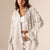 Black Frayed Stripe Oversized Shirt