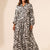 Black Zebra Summer Dress
