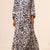 Blue zebra Summer Dress