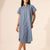 Blue Summer Comfort Long Shirt