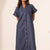 Navy Summer Comfort Long Shirt