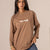 Coffee Printed Long Sleeves T-Shirt