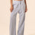 Blue Formal Wide Leg Pants