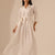 White Collared Maxi Dress
