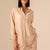 Beige Summer Linen Shirt