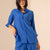 Blue Summer Linen Shirt