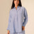 Light Blue Summer Linen Shirt