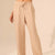 Beige Summer Linen Pants