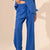 Blue Summer Linen Pants