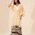 Black Wrap Summer Dress