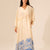 Blue Wrap Summer Dress